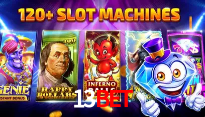 Slots na Plataforma 13Bet